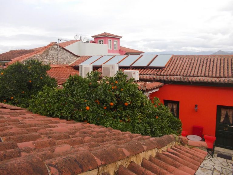 Τουριστικό κατάλυμα στο Ναύπλιο